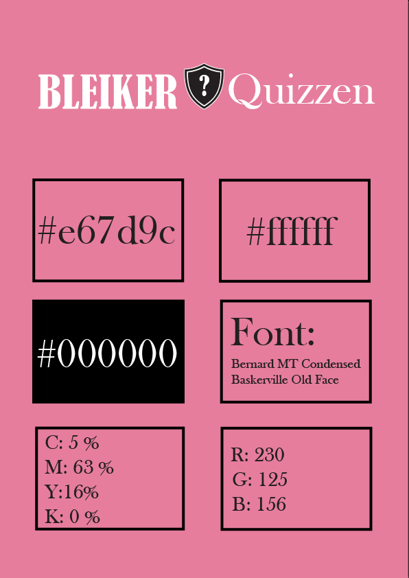 BleikerQuizzen logo
